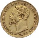 Sardinien 20 Lire 1860 - Victorivs Emmanvel II.